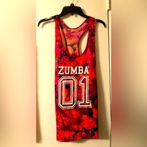 Zumba Racerback Tank